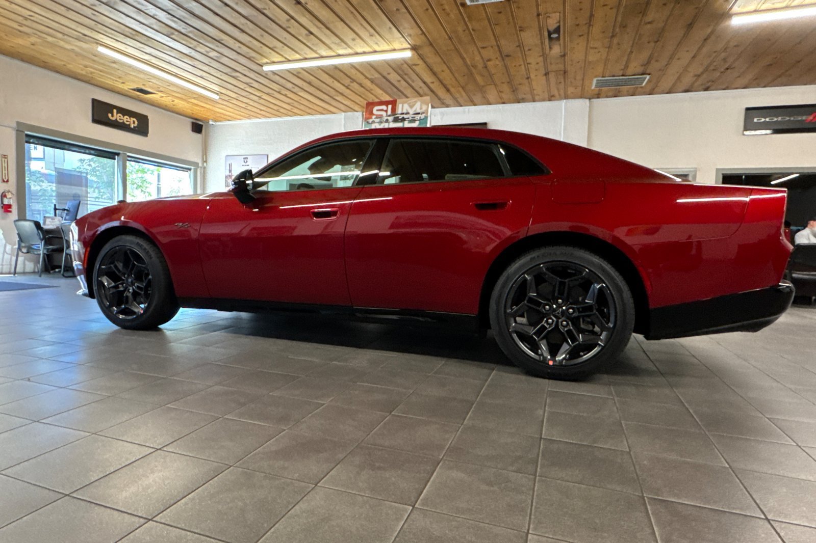 New 2026 Dodge Charger R/T w/ Blacktop Package AWD/4WD image 6