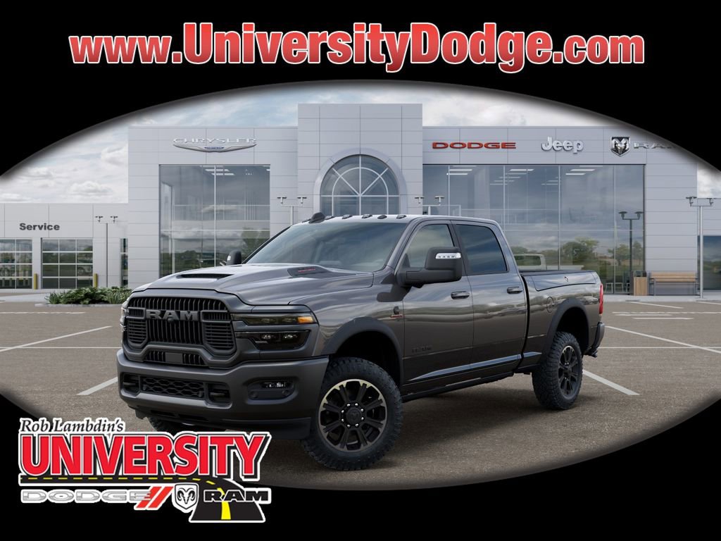 New 2025 RAM 2500 Rebel w/ Rebel Level 2 Equipment Group