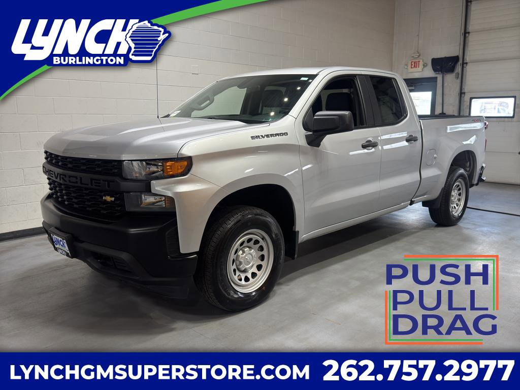 Used 2021 Chevrolet Silverado 1500 W/T w/ WT Value Package image 1