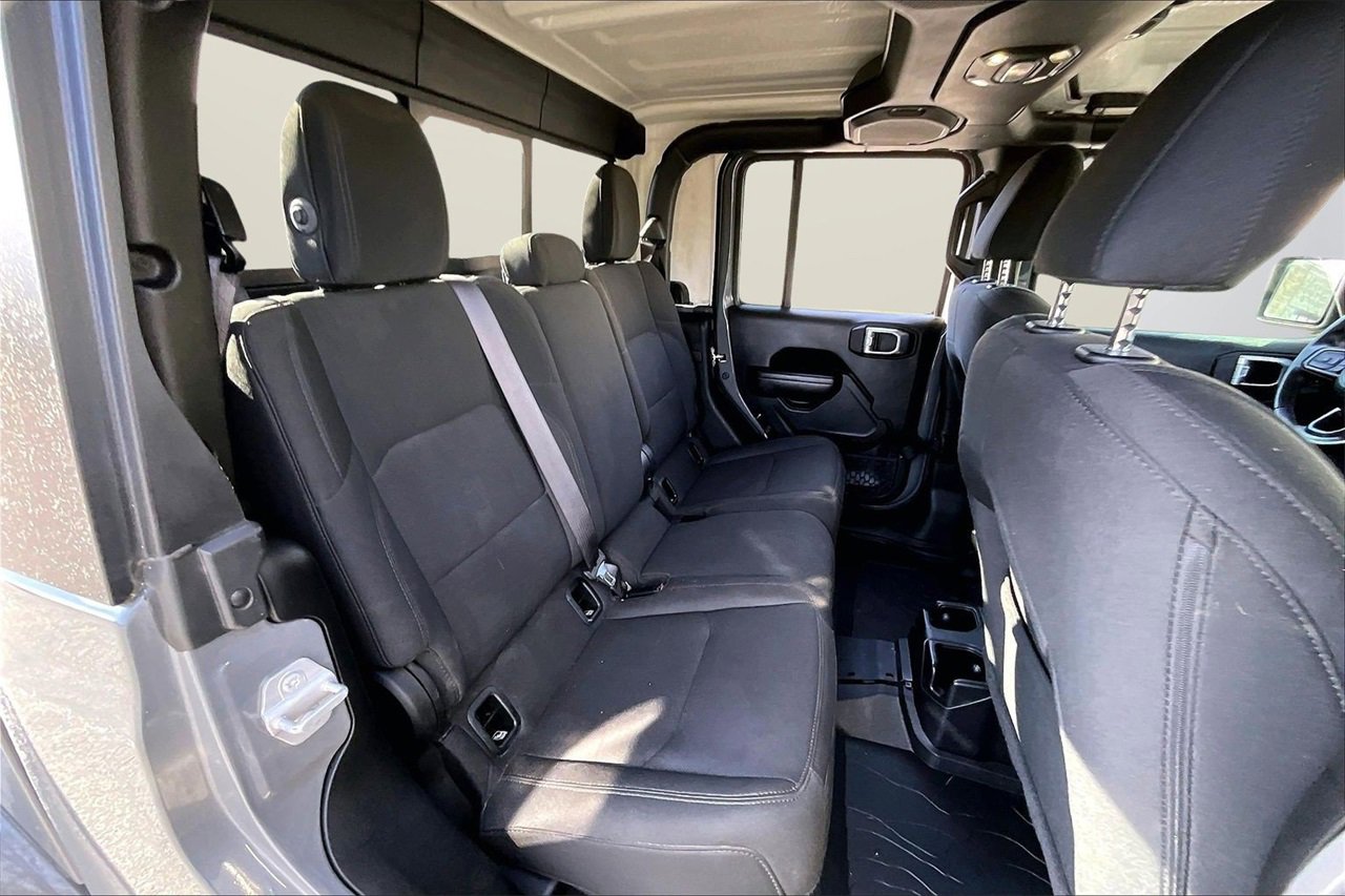Certified 2021 Jeep Gladiator Sport image 22