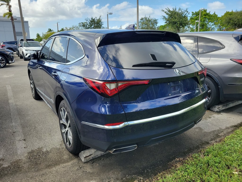 Used 2024 Acura MDX w/ Technology Package FWD image 6