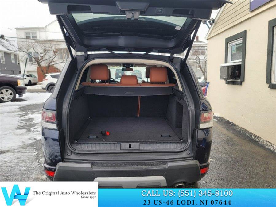 Used 2014 Land Rover Range Rover Sport Supercharged image 14