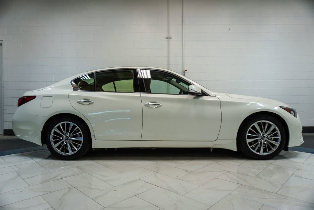 Used 2023 INFINITI Q50 Luxe w/ Cargo Package RWD image 36