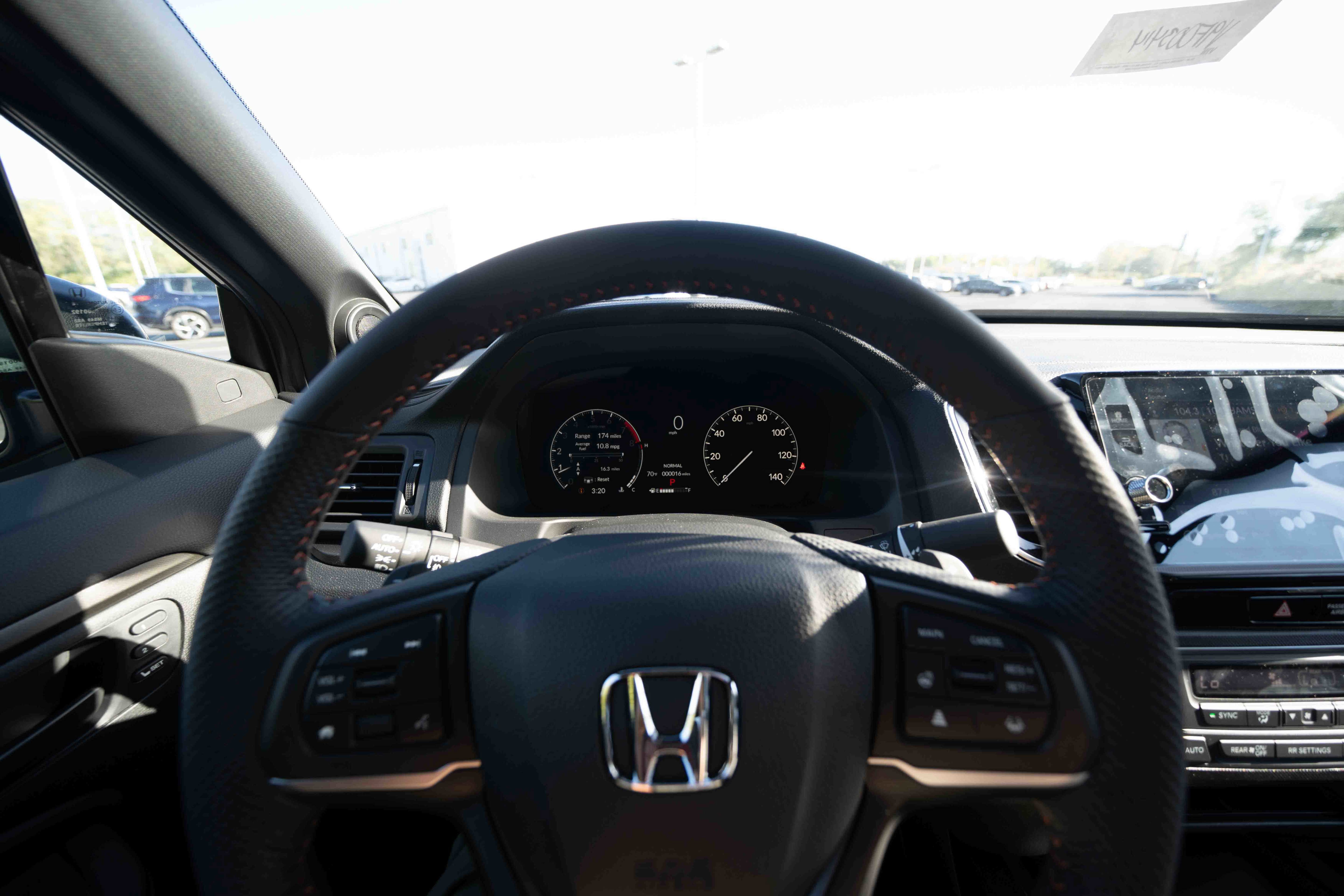 New 2026 Honda Ridgeline TrailSport+ image 15