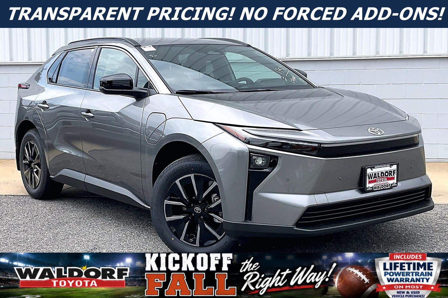 New 2026 Toyota bZ