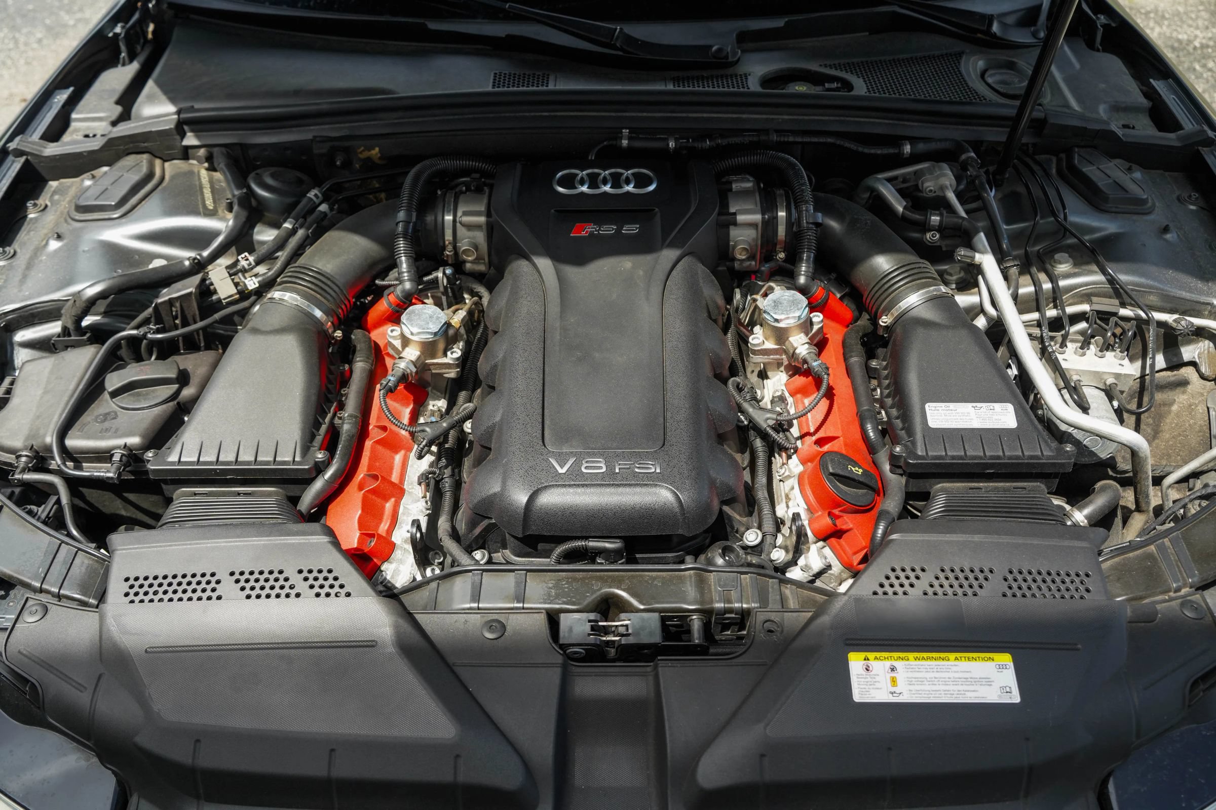 Used 2013 Audi RS 5 Coupe AWD/4WD image 33