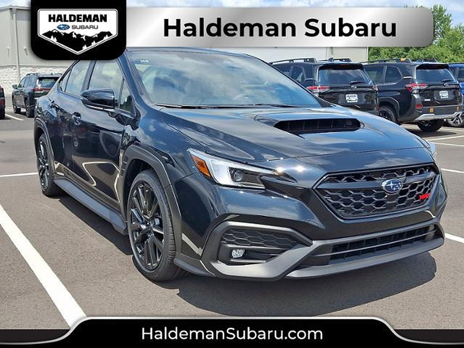 New 2026 Subaru WRX Limited AWD/4WD image 1