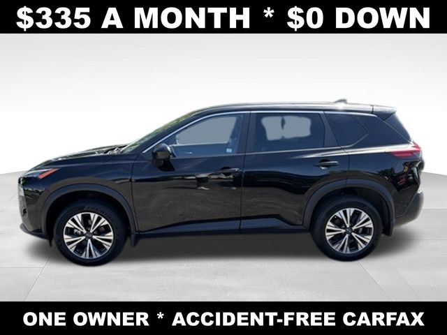 Used 2023 Nissan Rogue SV AWD/4WD video 2