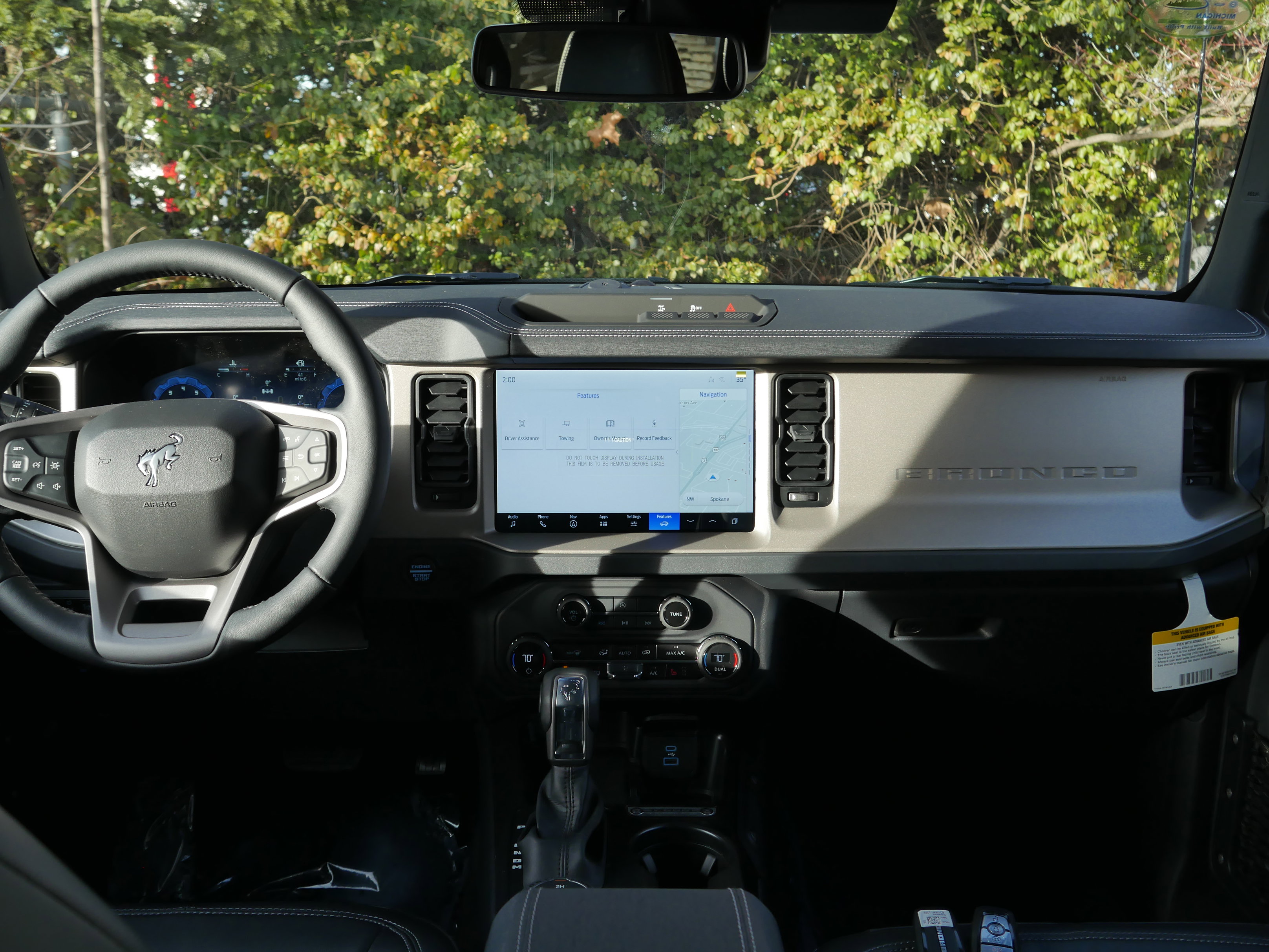 New 2025 Ford Bronco Outer Banks image 9