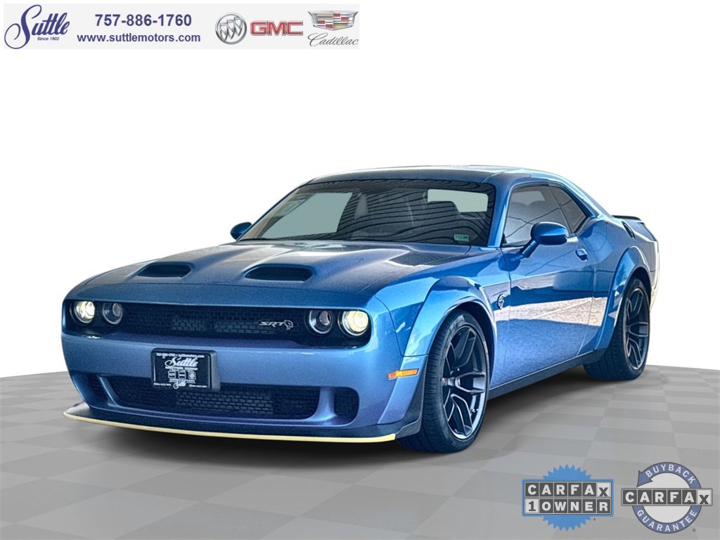Used 2023 Dodge Challenger SRT Hellcat