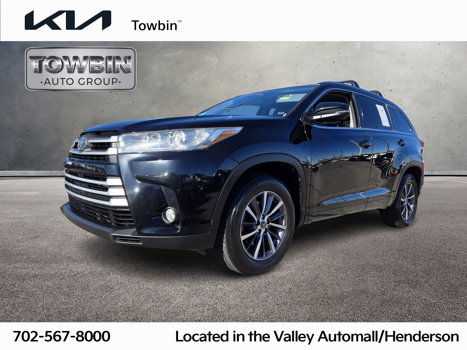 Used 2018 Toyota Highlander XLE