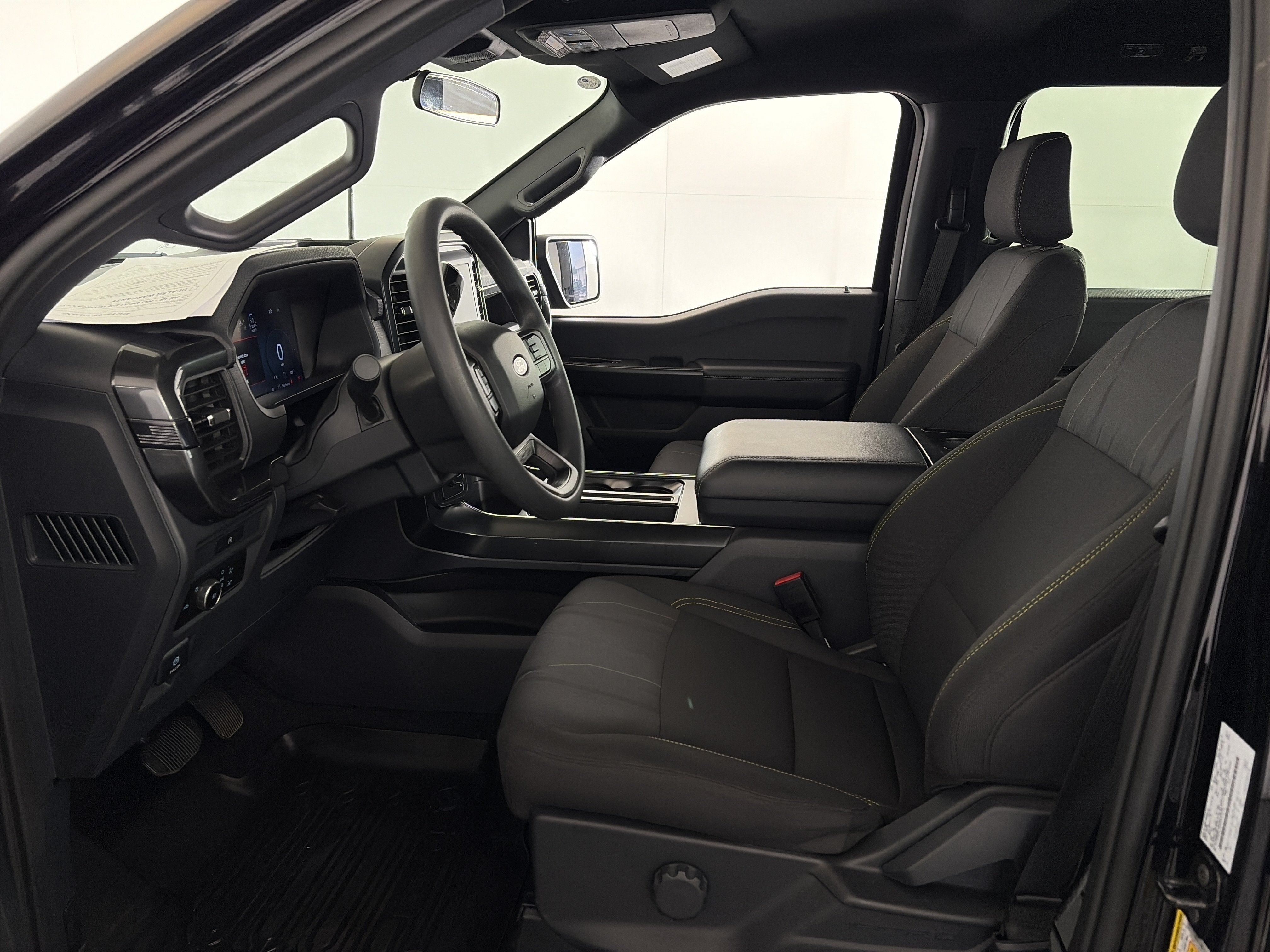 Used 2025 Ford F150 STX w/ STX Black Appearance Package AWD/4WD image 6