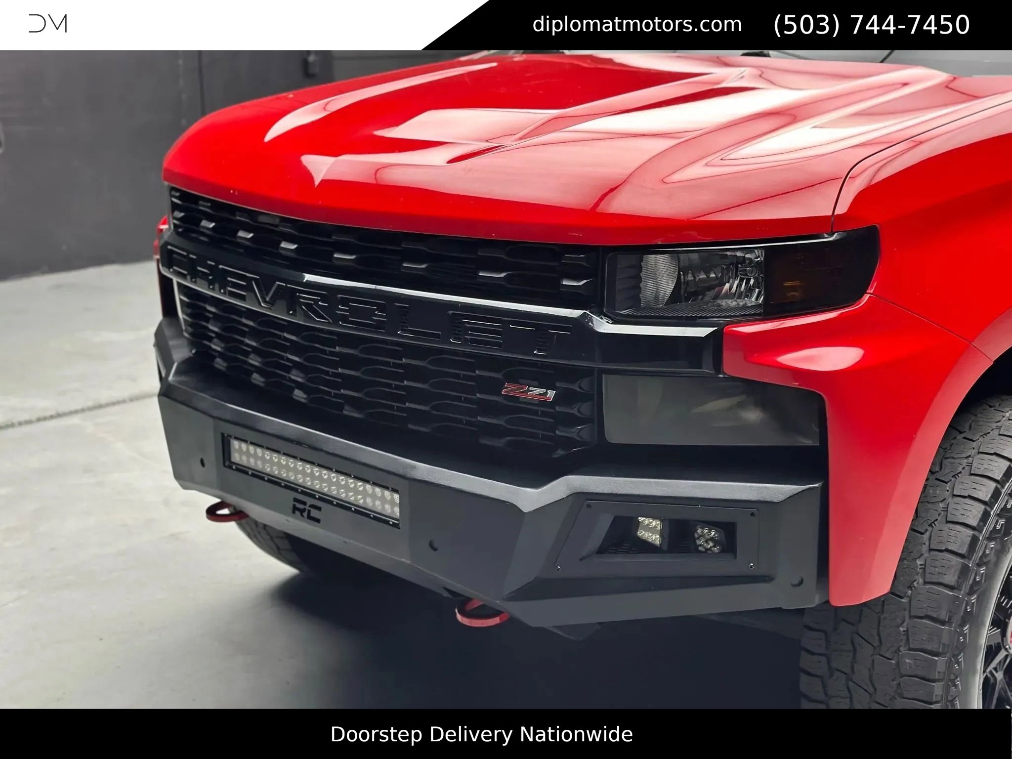 Used 2019 Chevrolet Silverado 1500 Custom Trail Boss w/ Custom Convenience Package AWD/4WD image 14