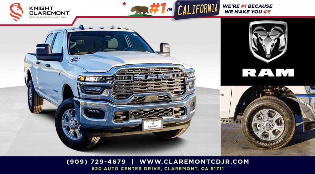 New 2026 RAM 3500 Big Horn AWD/4WD image 1