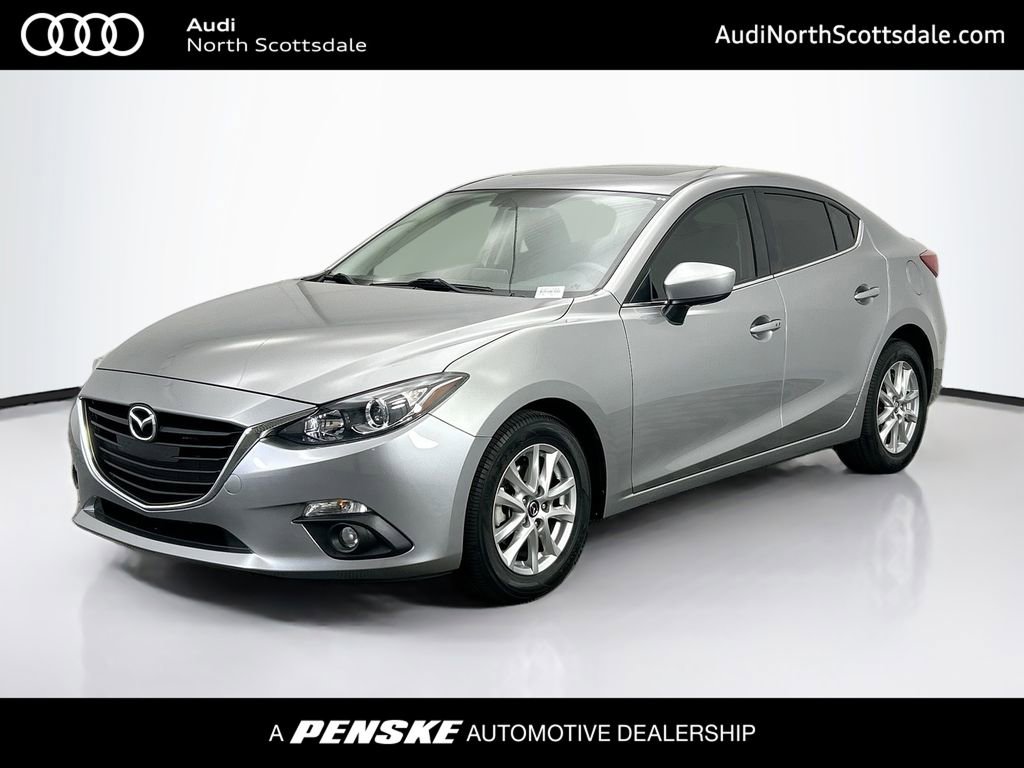 Used 2016 MAZDA MAZDA3 i Touring image 1