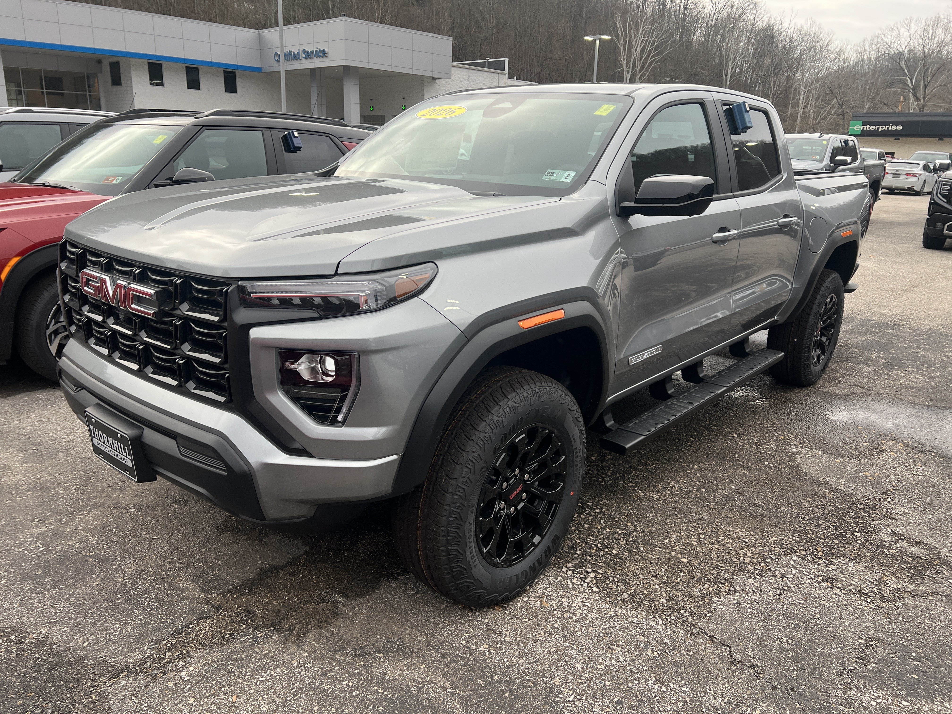 New 2026 GMC Canyon Elevation w/ Technology Package AWD/4WD image 6