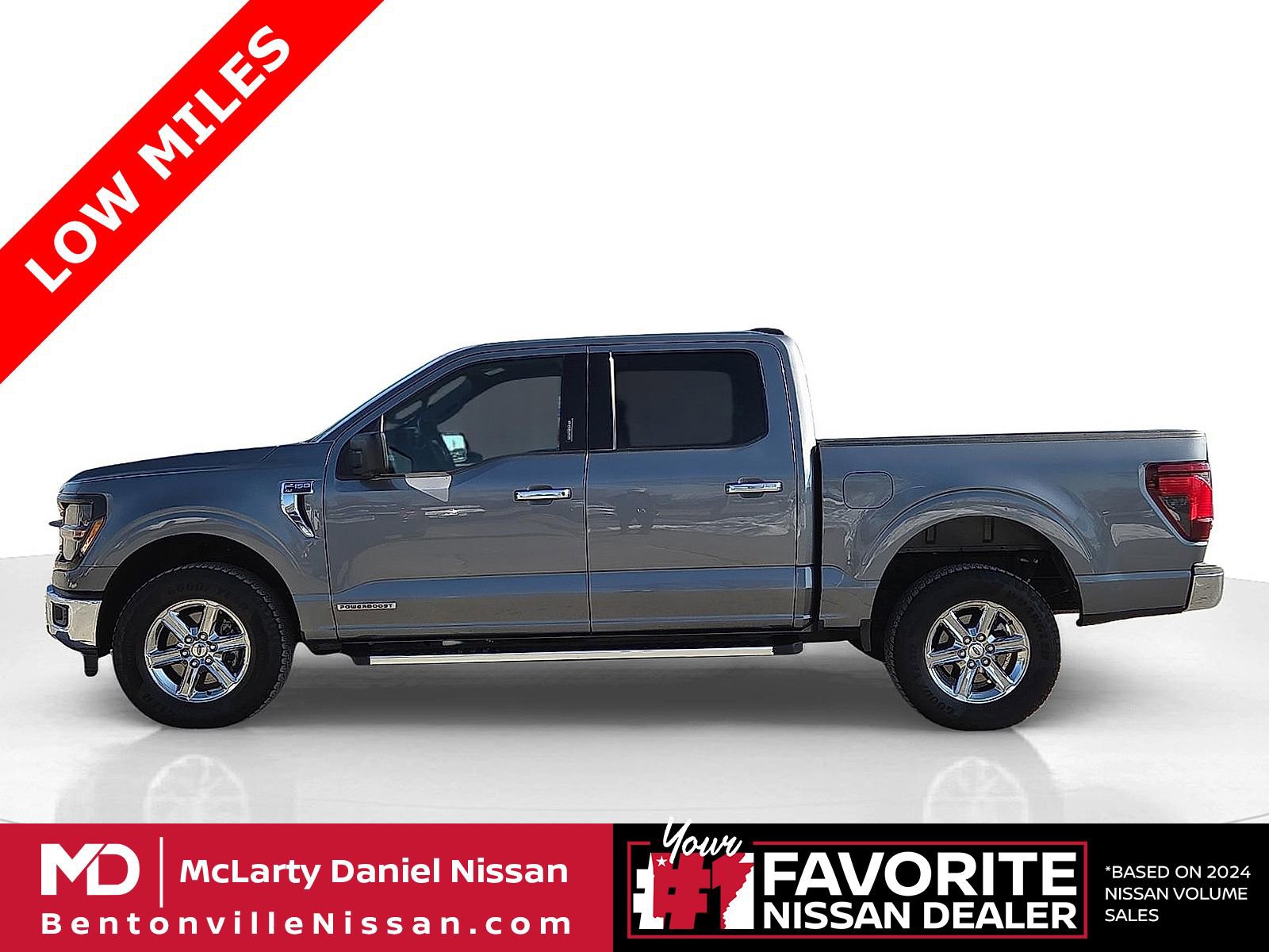 Used 2024 Ford F150 XLT w/ Mobile Office Package image 3