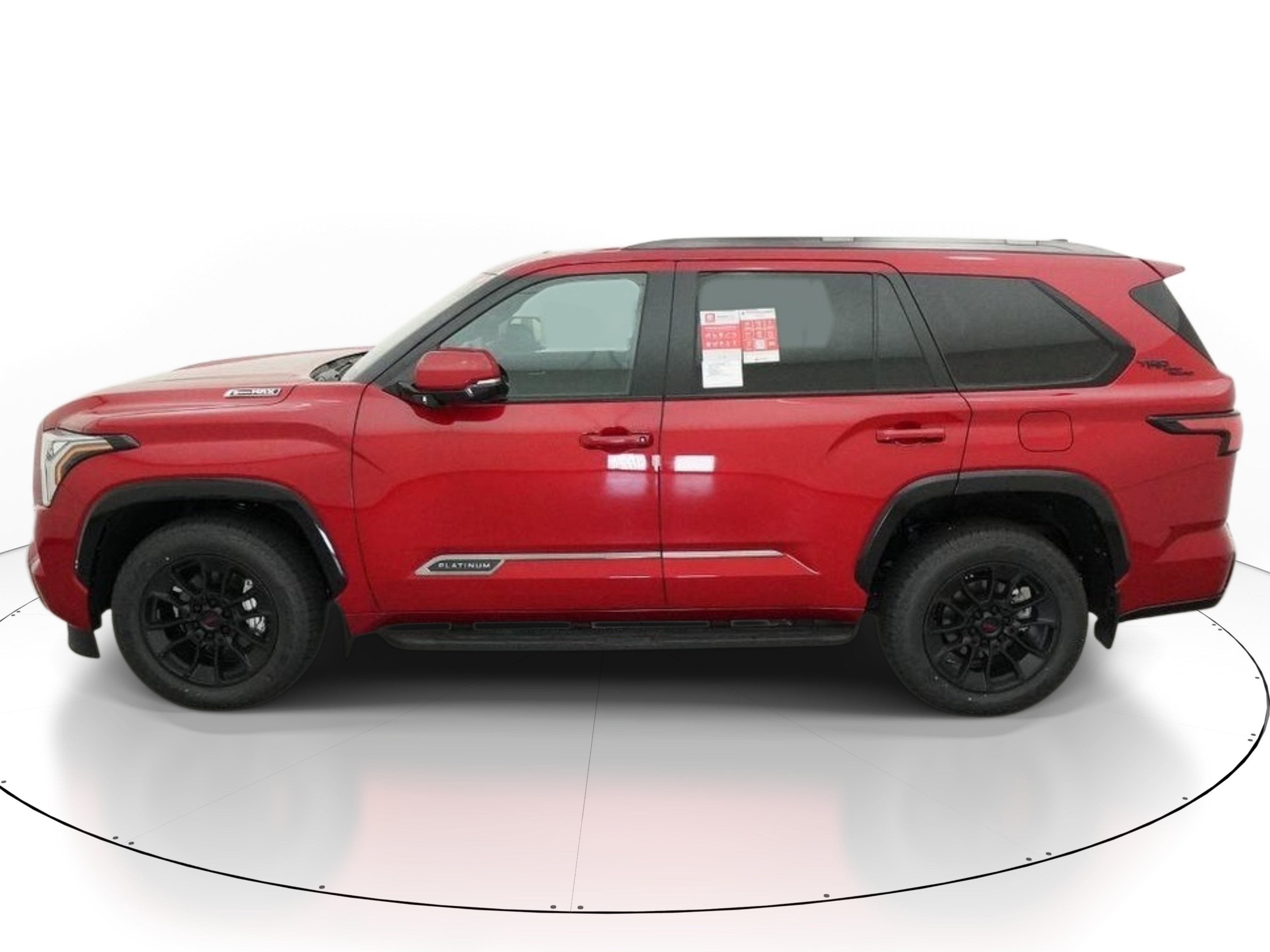 New 2026 Toyota Sequoia Platinum AWD/4WD image 3