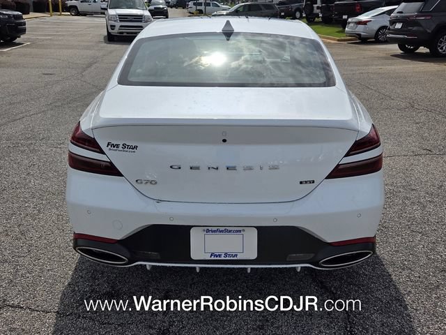 Used 2023 Genesis G70 3.3T w/ Sport Prestige Package RWD image 11