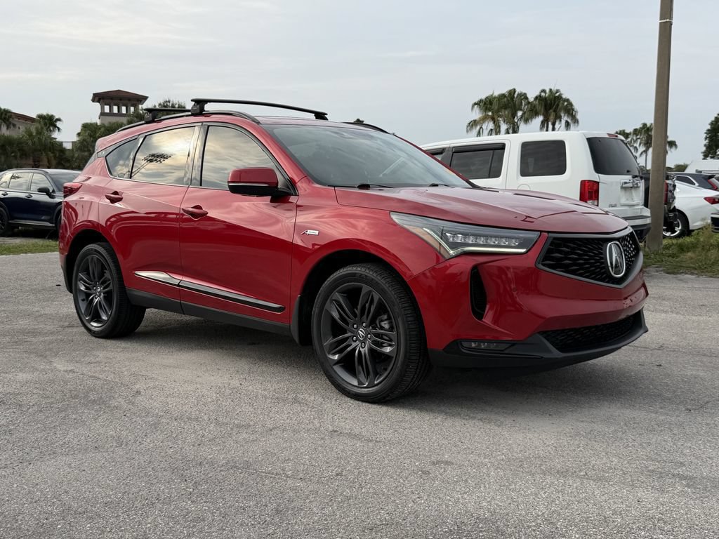 Used 2022 Acura RDX A-Spec FWD image 2