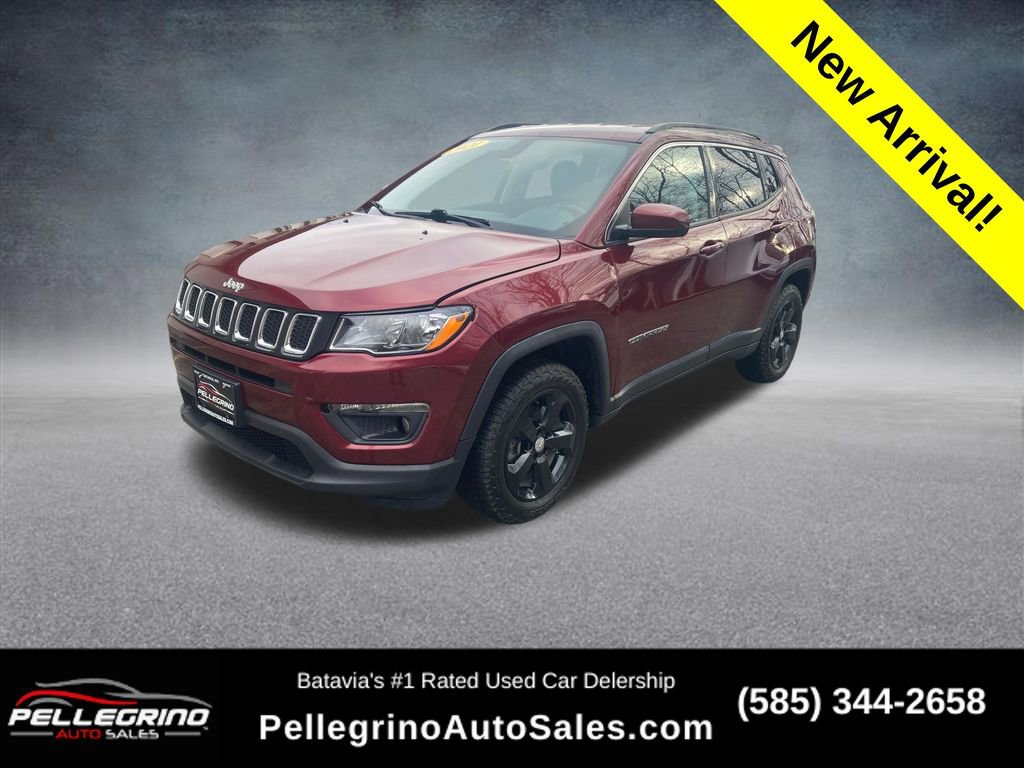 Used 2021 Jeep Compass Latitude w/ Convenience Group
