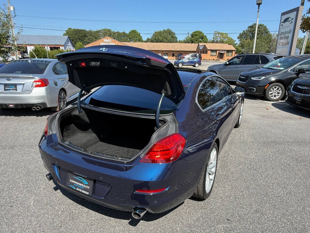 Used 2013 BMW 640i Gran Coupe RWD image 39