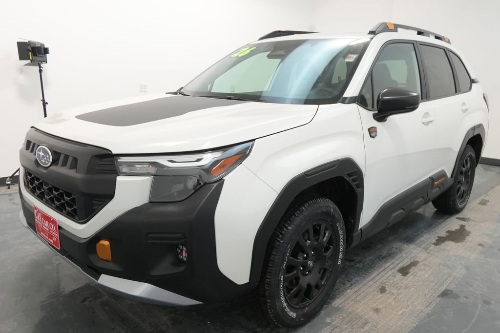New 2026 Subaru Forester Wilderness w/ Wilderness Plus Package AWD/4WD image 3