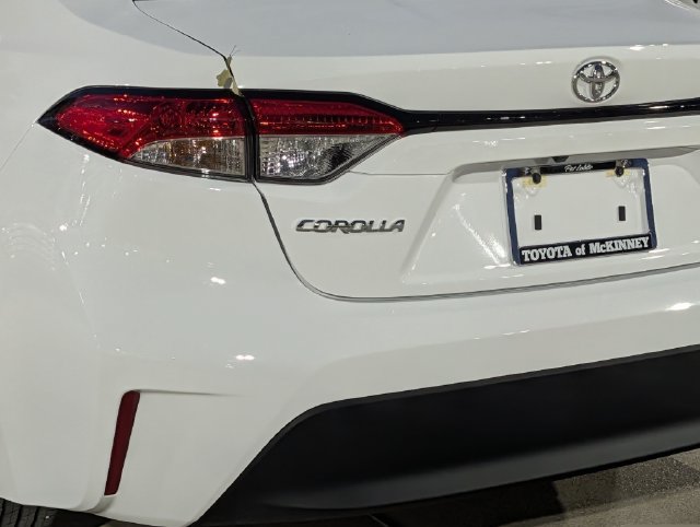 Certified 2026 Toyota Corolla LE FWD image 8
