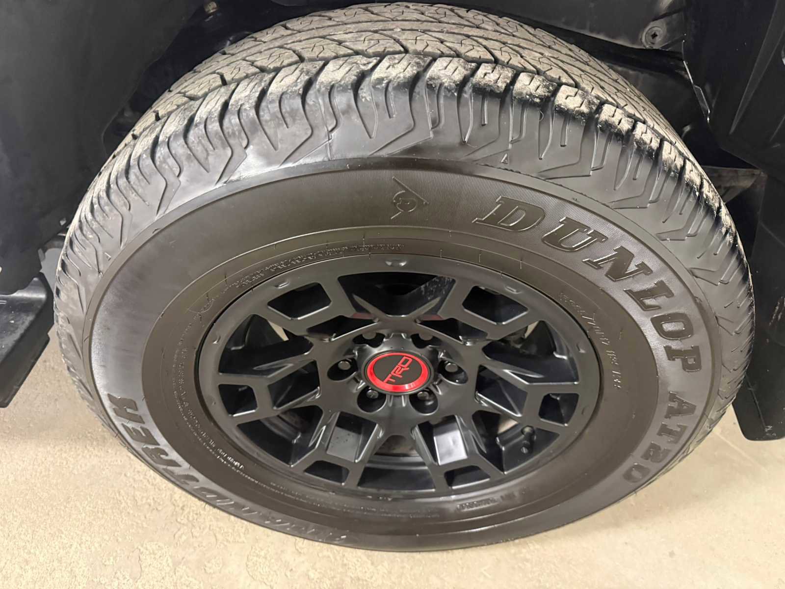 Certified 2024 Toyota 4Runner TRD Off-Road Premium w/ TRD Black Wheel Package (TMS) AWD/4WD image 9