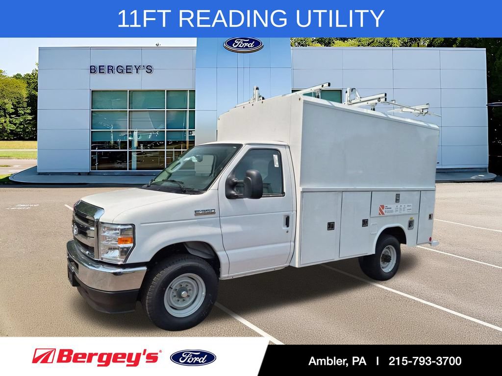 New 2027 Ford E-350 and Econoline 350 Super Duty w/ Power Equipment Group RWD image 1