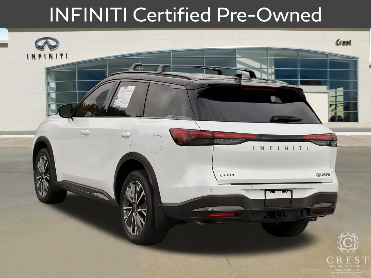 Certified 2027 INFINITI QX60 Autograph w/ Dark Cargo Package AWD/4WD image 8