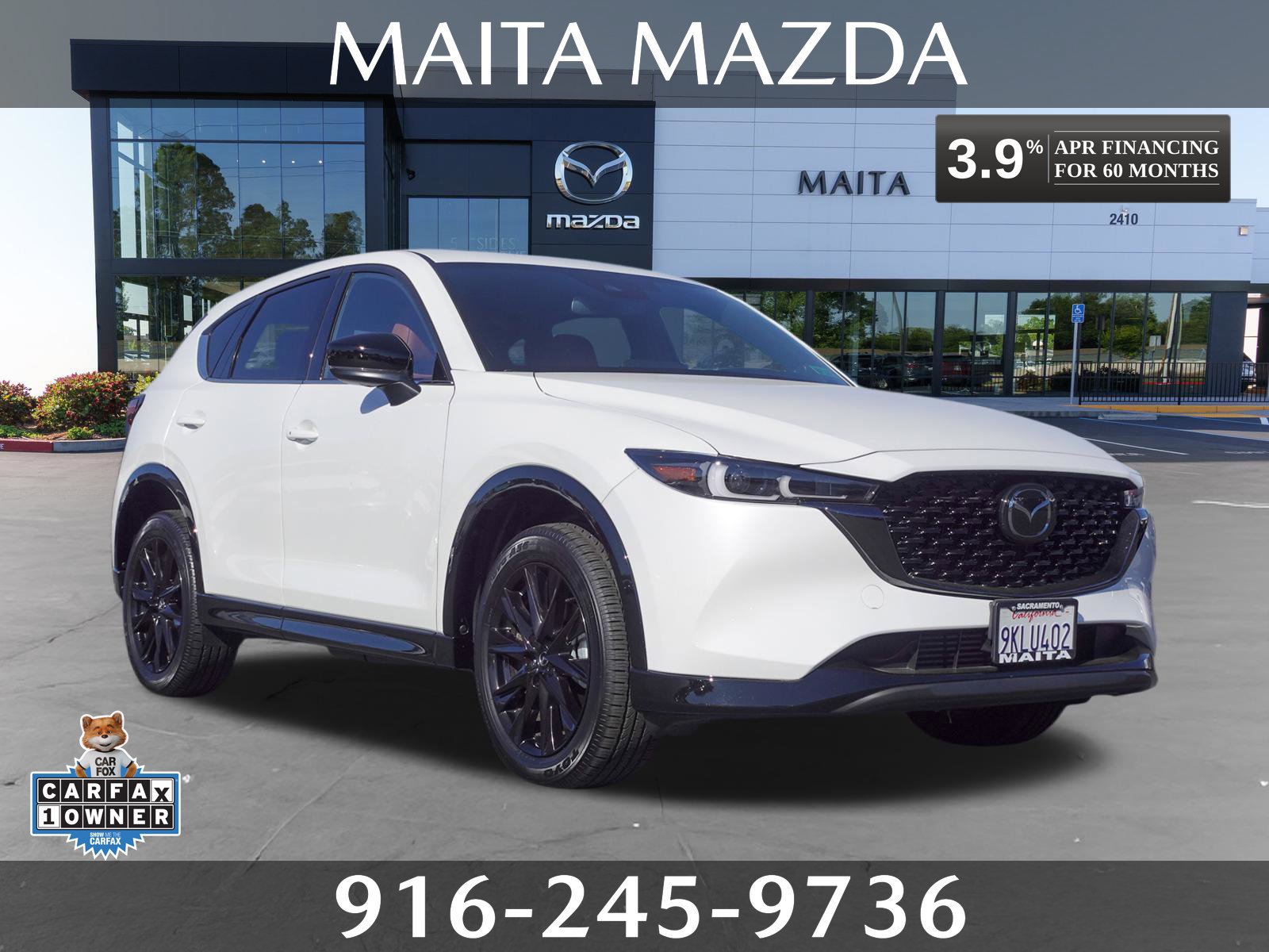 Certified 2024 MAZDA CX-5 Carbon Edition