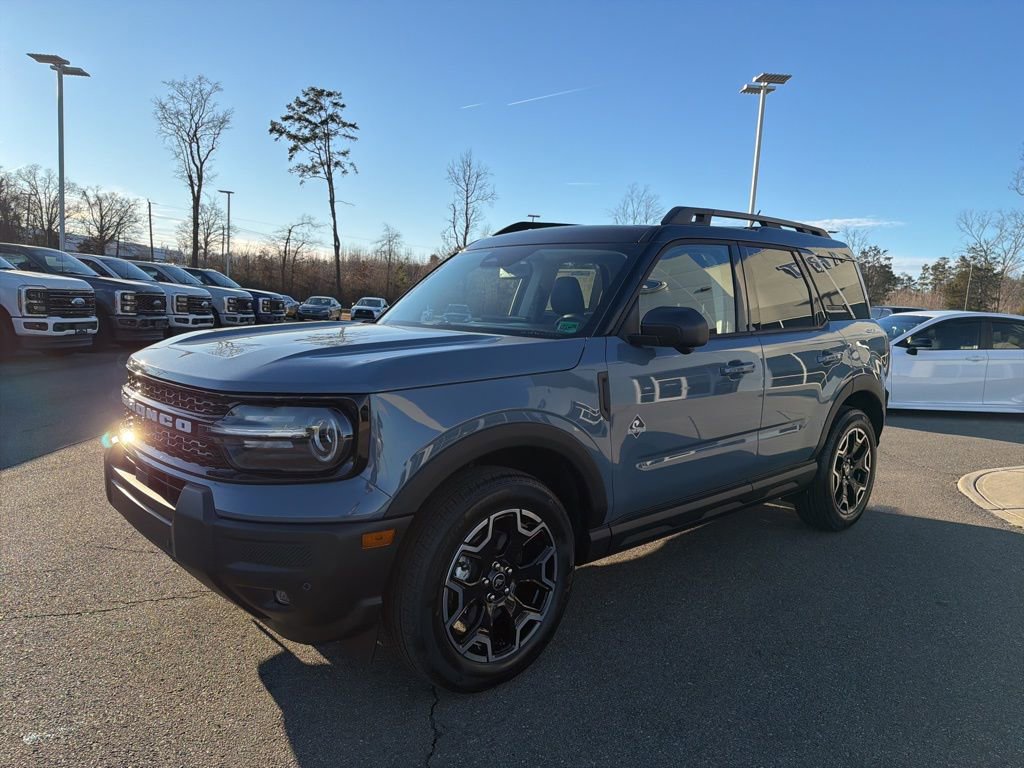 New 2025 Ford Bronco Sport Outer Banks w/ Outer Banks Tech Package+ image 7