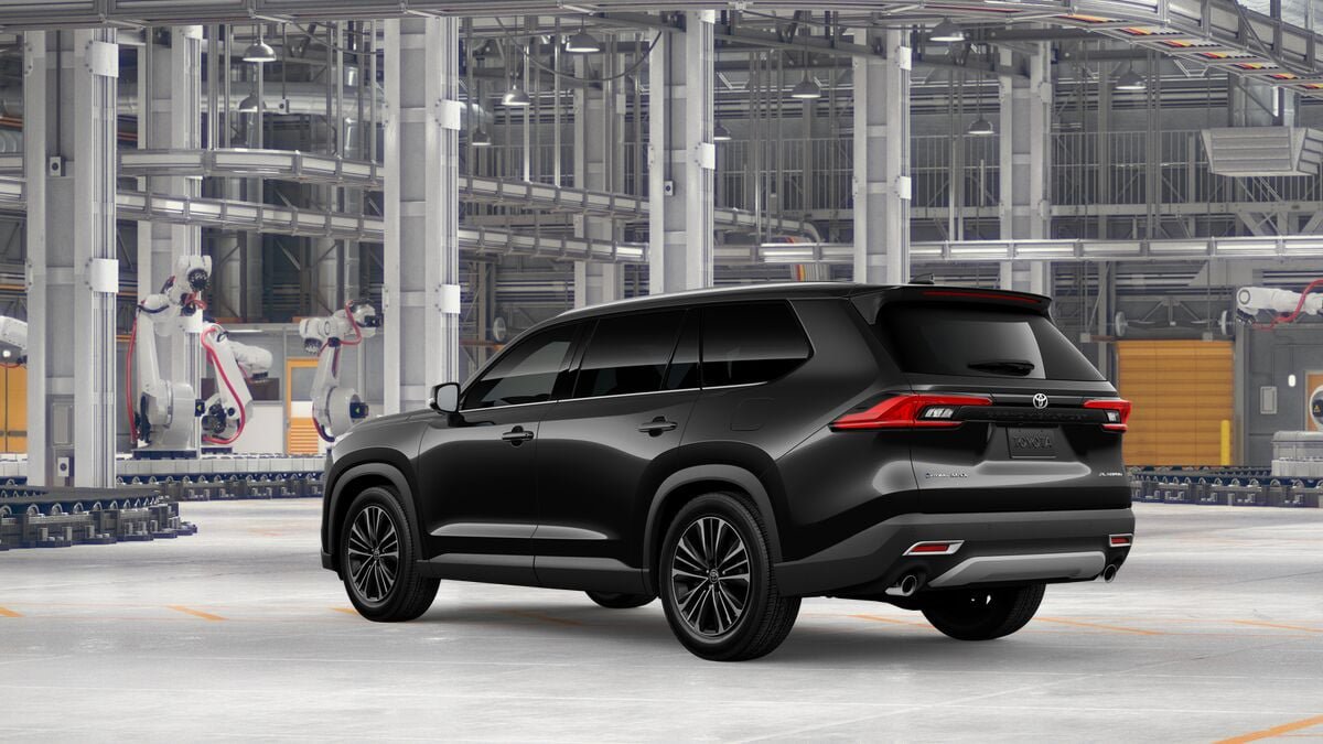 New 2026 Toyota Grand Highlander AWD Hybrid image 6