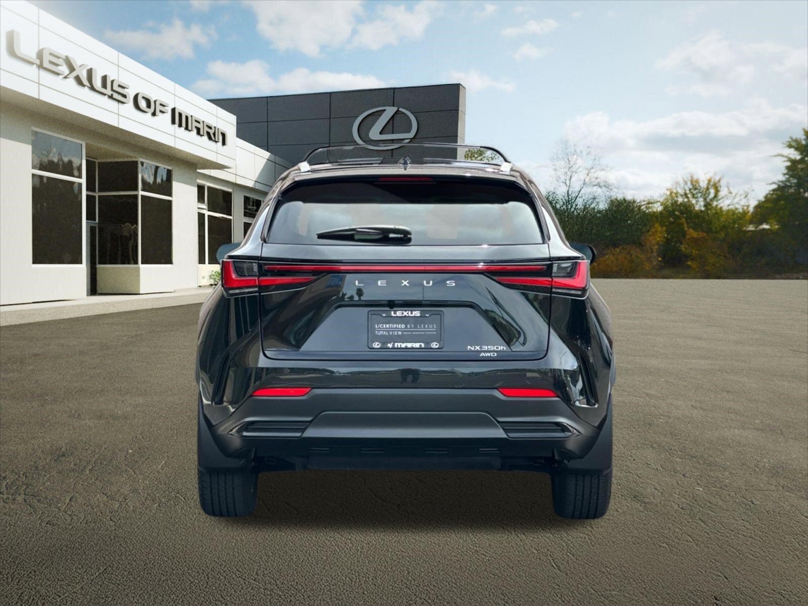 Certified 2026 Lexus NX 350h AWD w/ Accessory Package (2T) image 9