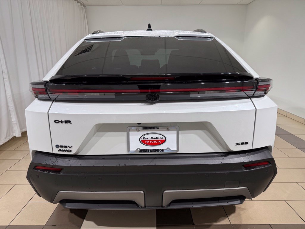Certified 2026 Toyota C-HR AWD/4WD image 4