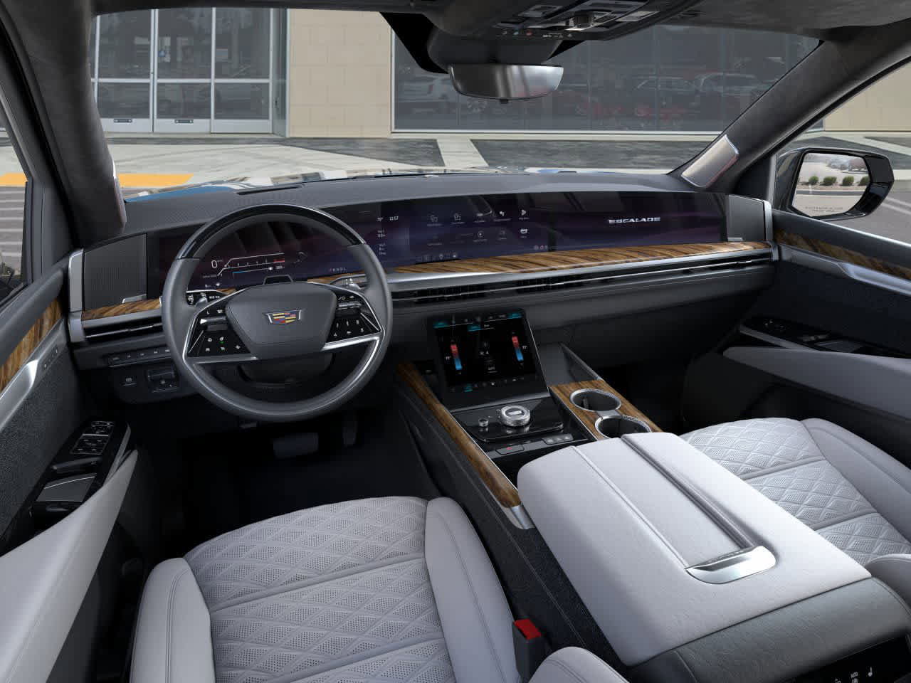 New 2026 Cadillac Escalade Platinum Sport image 15