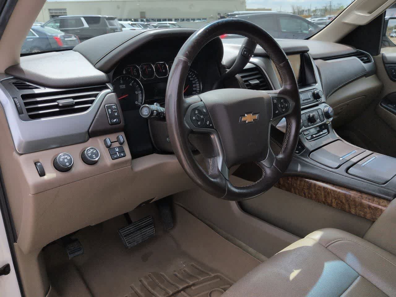 Used 2015 Chevrolet Suburban LTZ AWD/4WD image 2