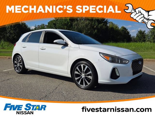 Used 2018 Hyundai Elantra GT w/ Style Package 02