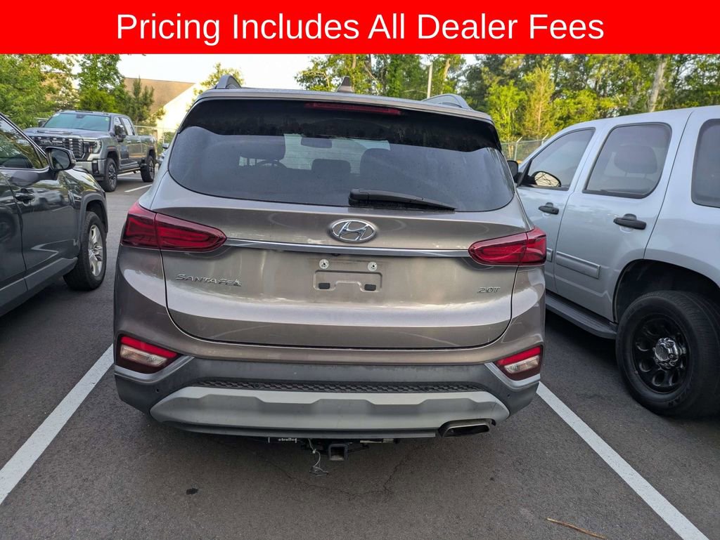 Used 2019 Hyundai Santa Fe Limited FWD image 5