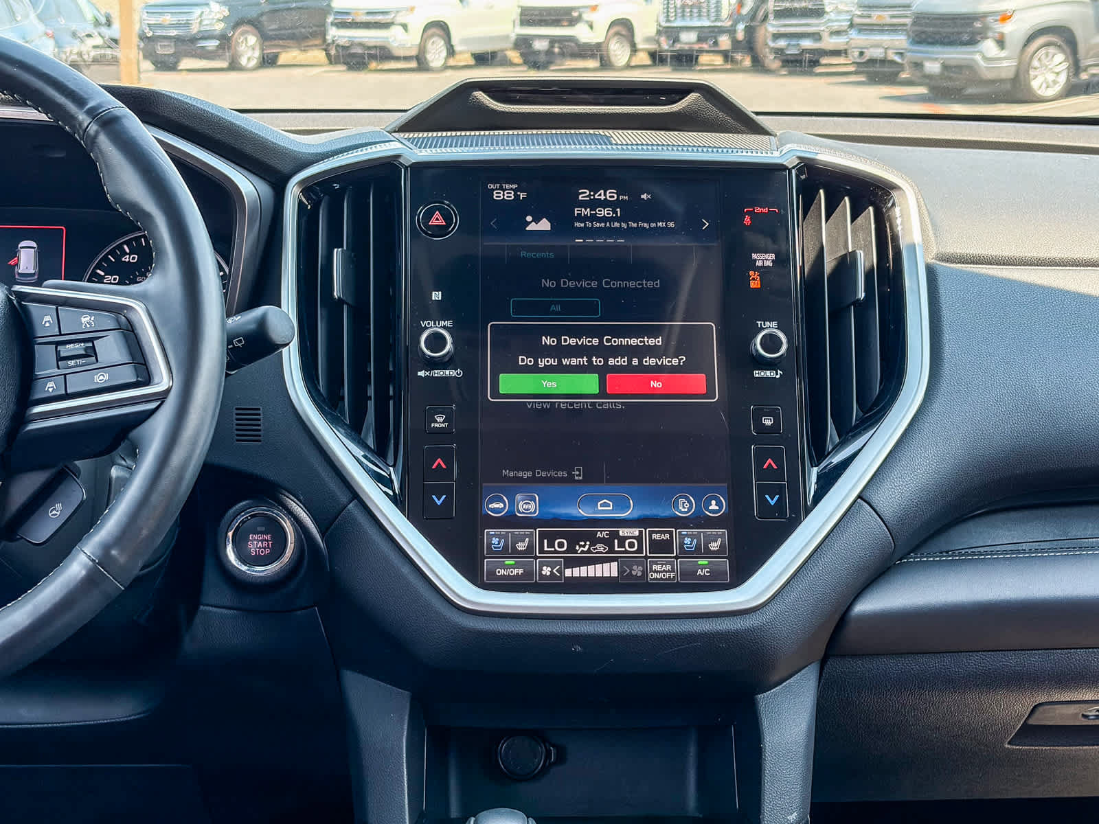Used 2023 Subaru Ascent Touring AWD/4WD image 12