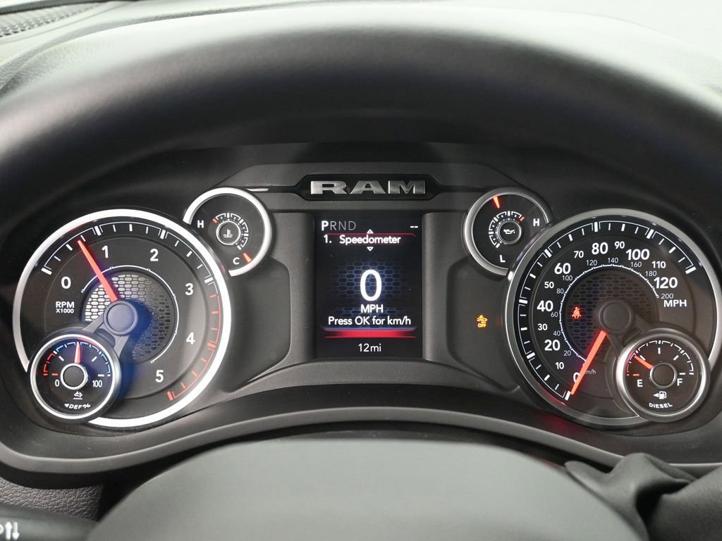New 2026 RAM 3500 Tradesman image 11