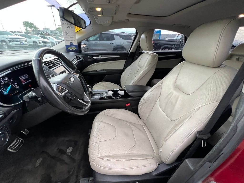 Used 2014 Ford Fusion Titanium FWD image 18