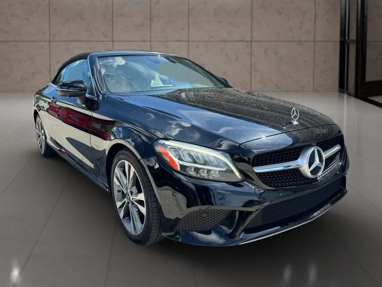 Used 2019 Mercedes-Benz C 300 4MATIC Cabriolet w/ Multimedia Package image 22