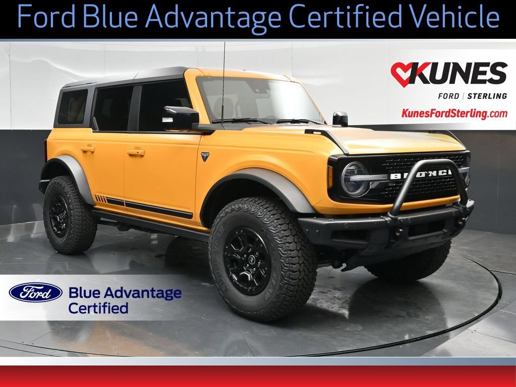 Certified 2021 Ford Bronco First Edition AWD/4WD video 1