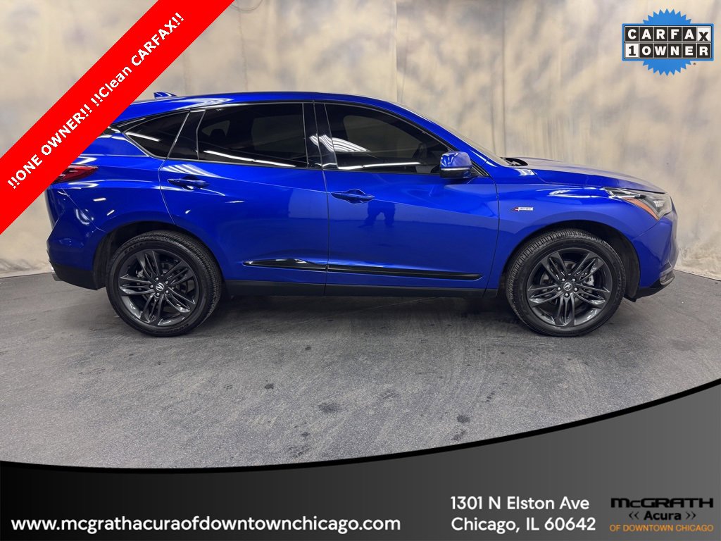 Used 2024 Acura RDX A-Spec image 9