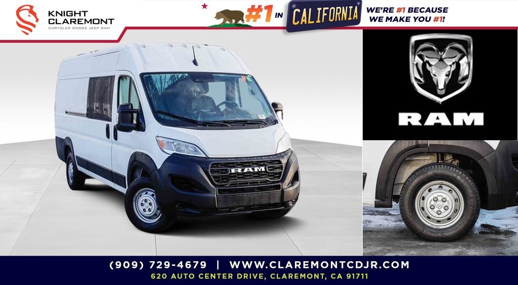 Used 2023 RAM ProMaster 3500