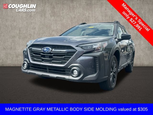 Used 2023 Subaru Outback Onyx Edition AWD/4WD image 4