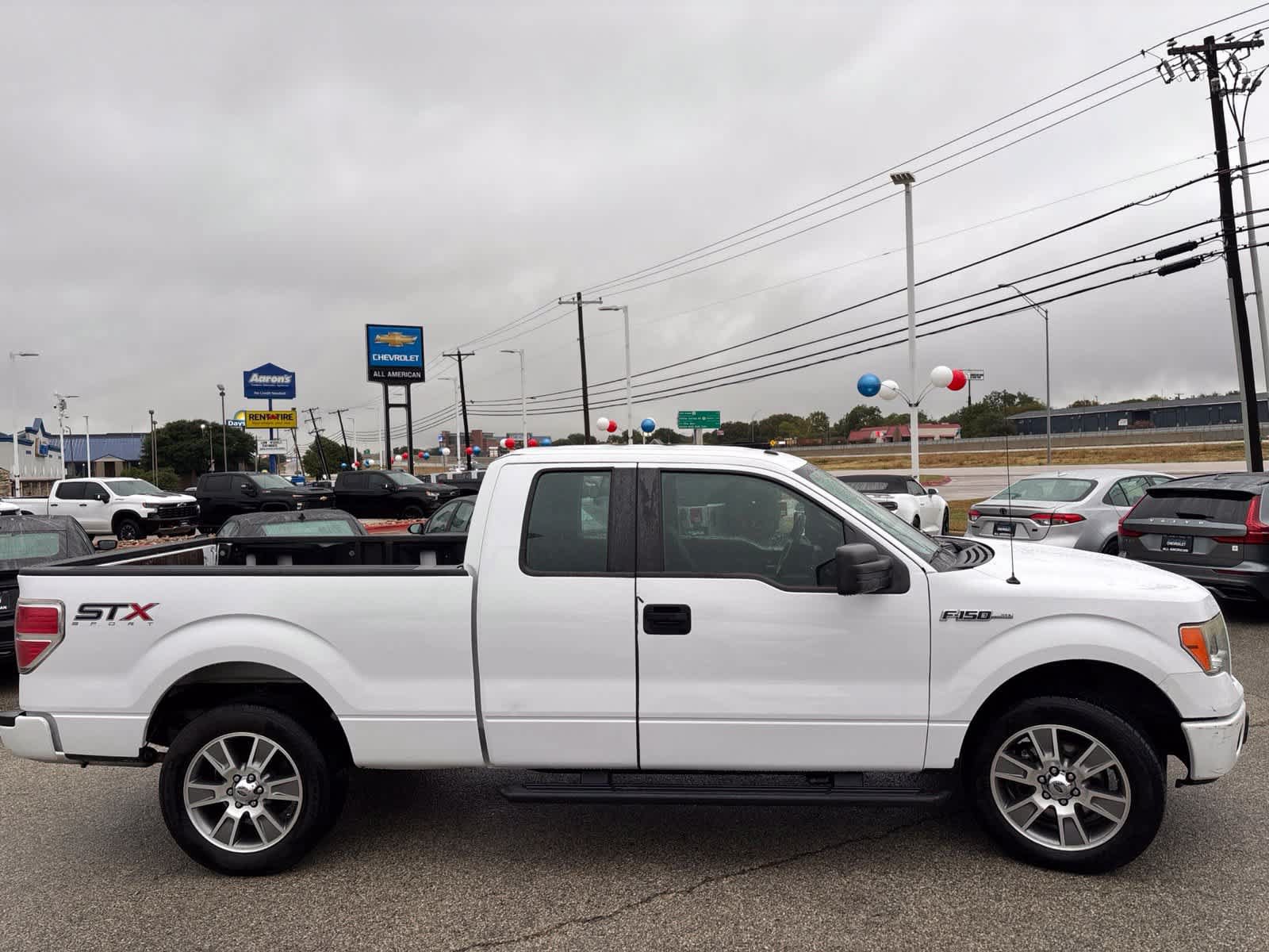 Used 2014 Ford F150 STX w/ Equipment Group 201A Mid RWD image 4