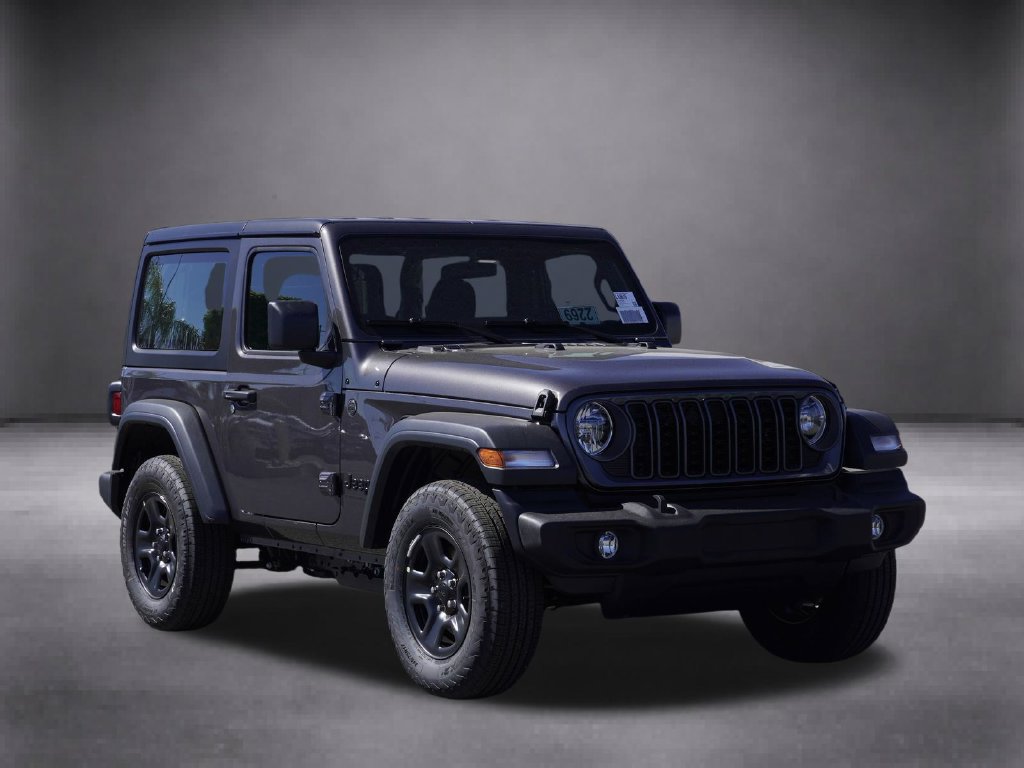 New 2026 Jeep Wrangler Sport AWD/4WD image 2